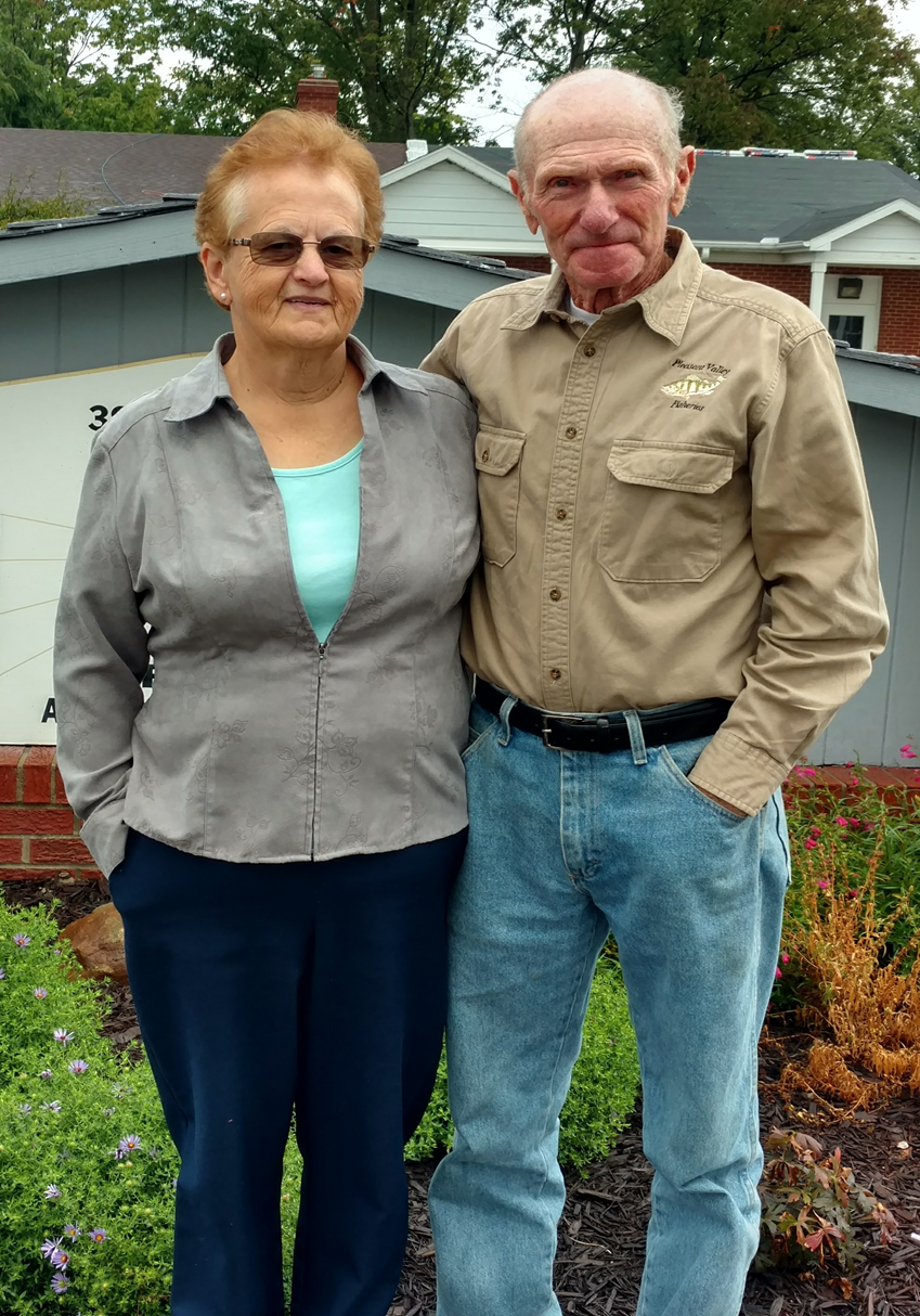 Harry Sharon Spieth  2017 Cooperator of the Year